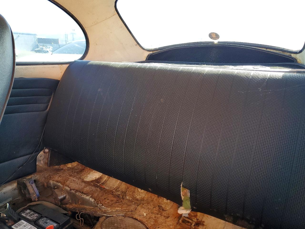 1973 Volkswagen Beetle Белый vin: 1132021914