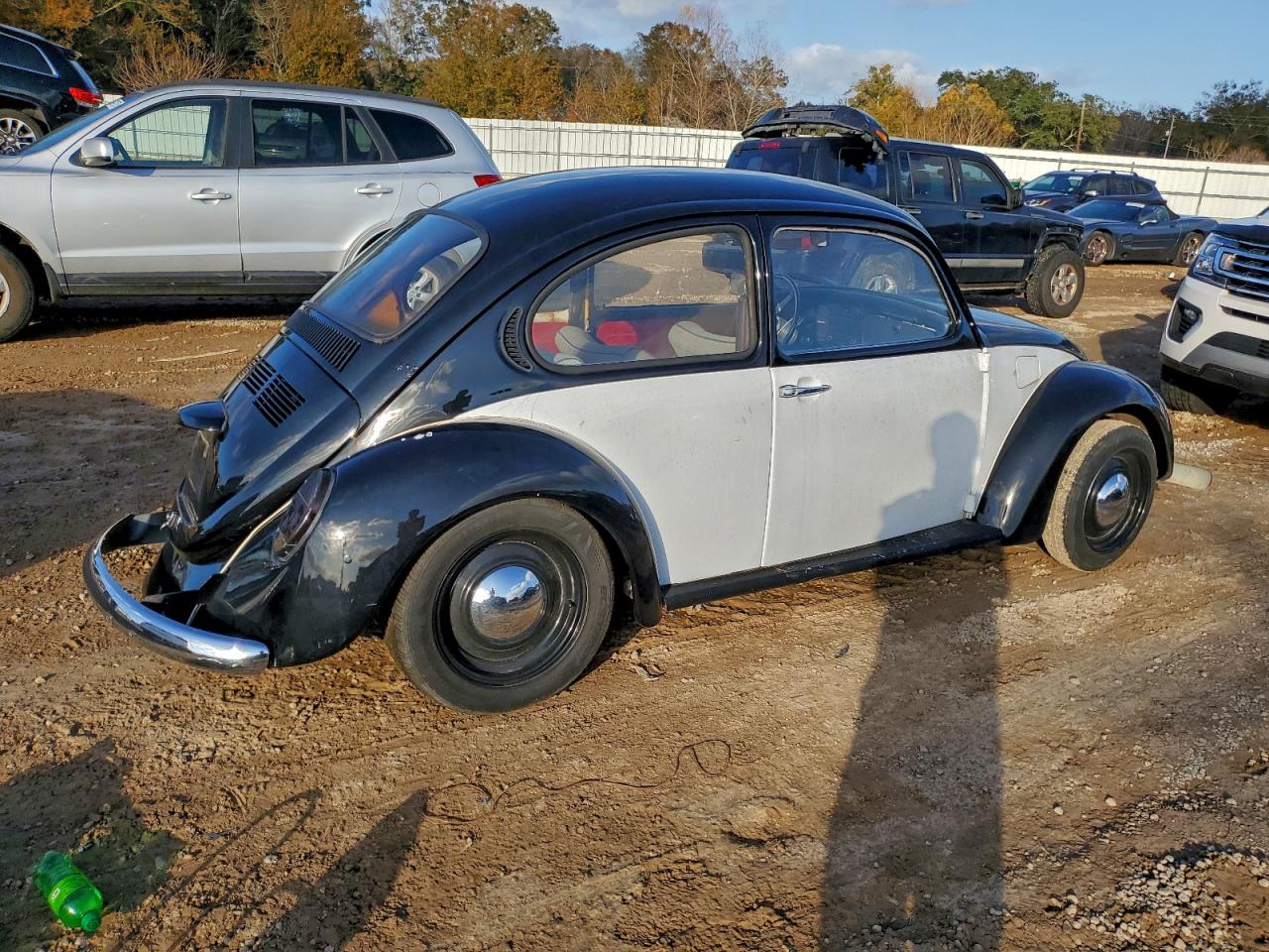 1973 Volkswagen Beetle Black vin: 1132022279