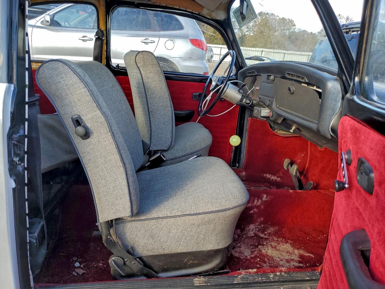 1973 Volkswagen Beetle Black vin: 1132022279