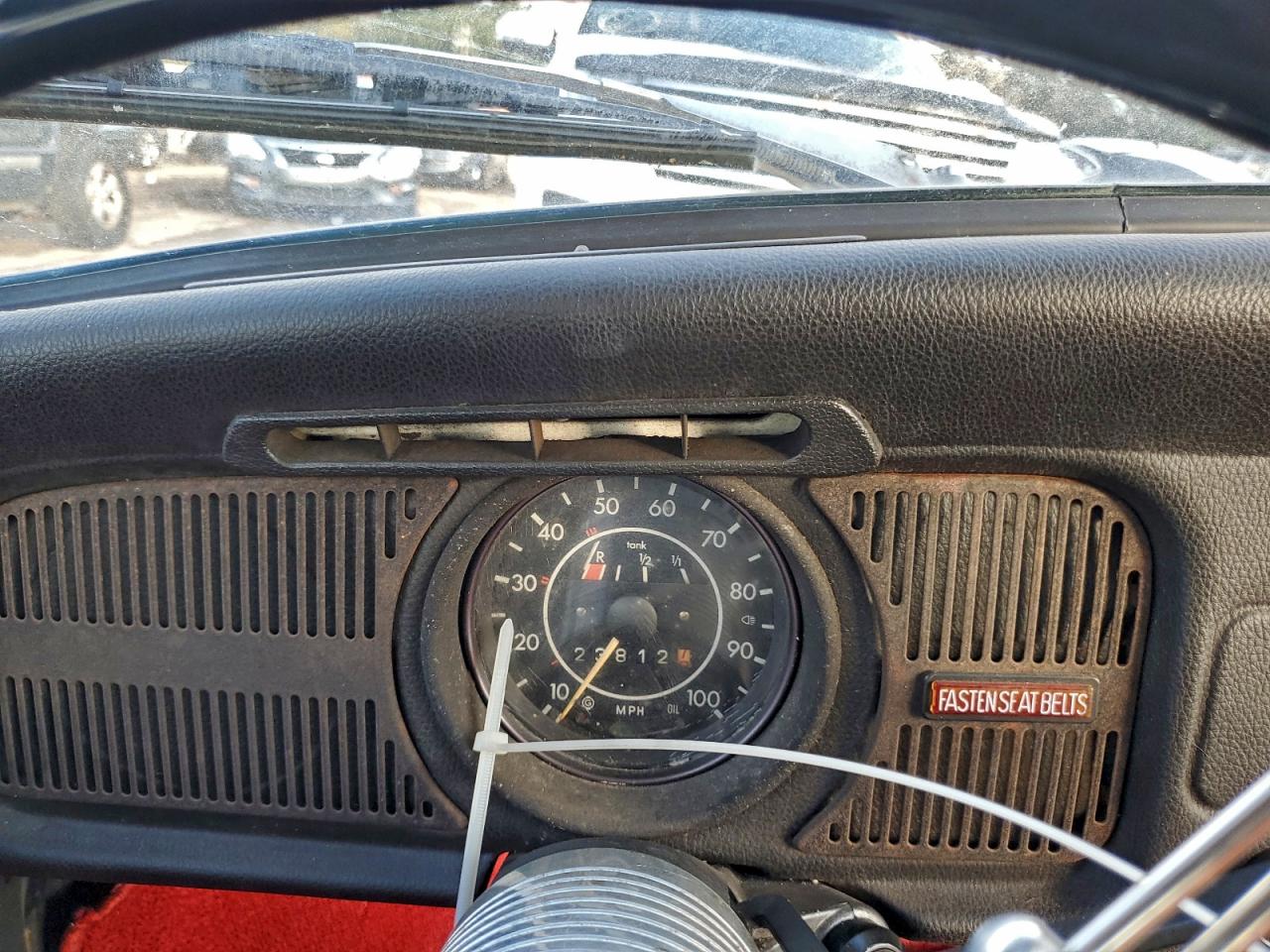 1973 Volkswagen Beetle Black vin: 1132022279