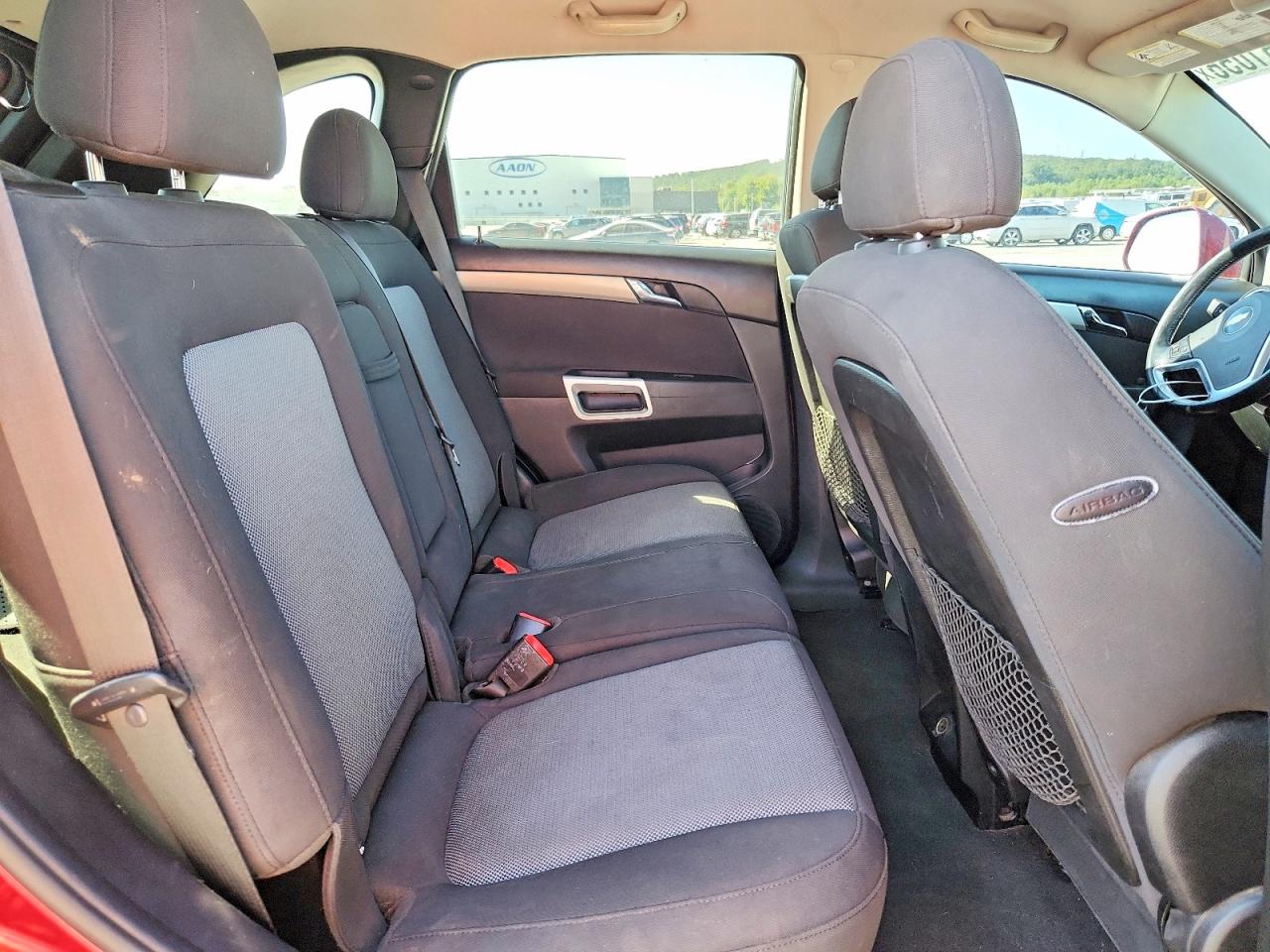 2012 Chevrolet Captiva Sport Red vin: 3GNAL2EKXCS579407