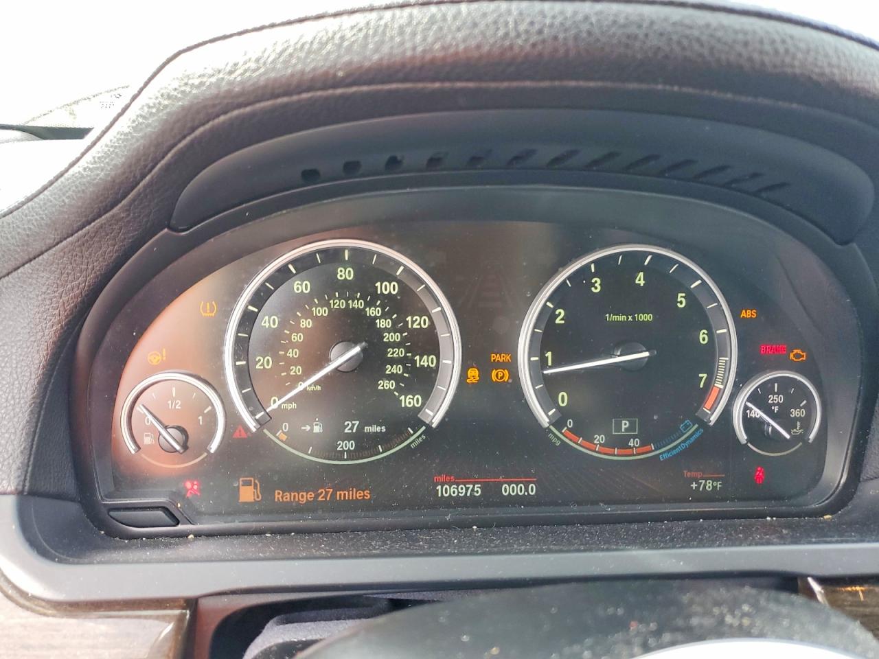 2012 Bmw 750 Lxi Two Tone vin: WBAKC8C54CC434718