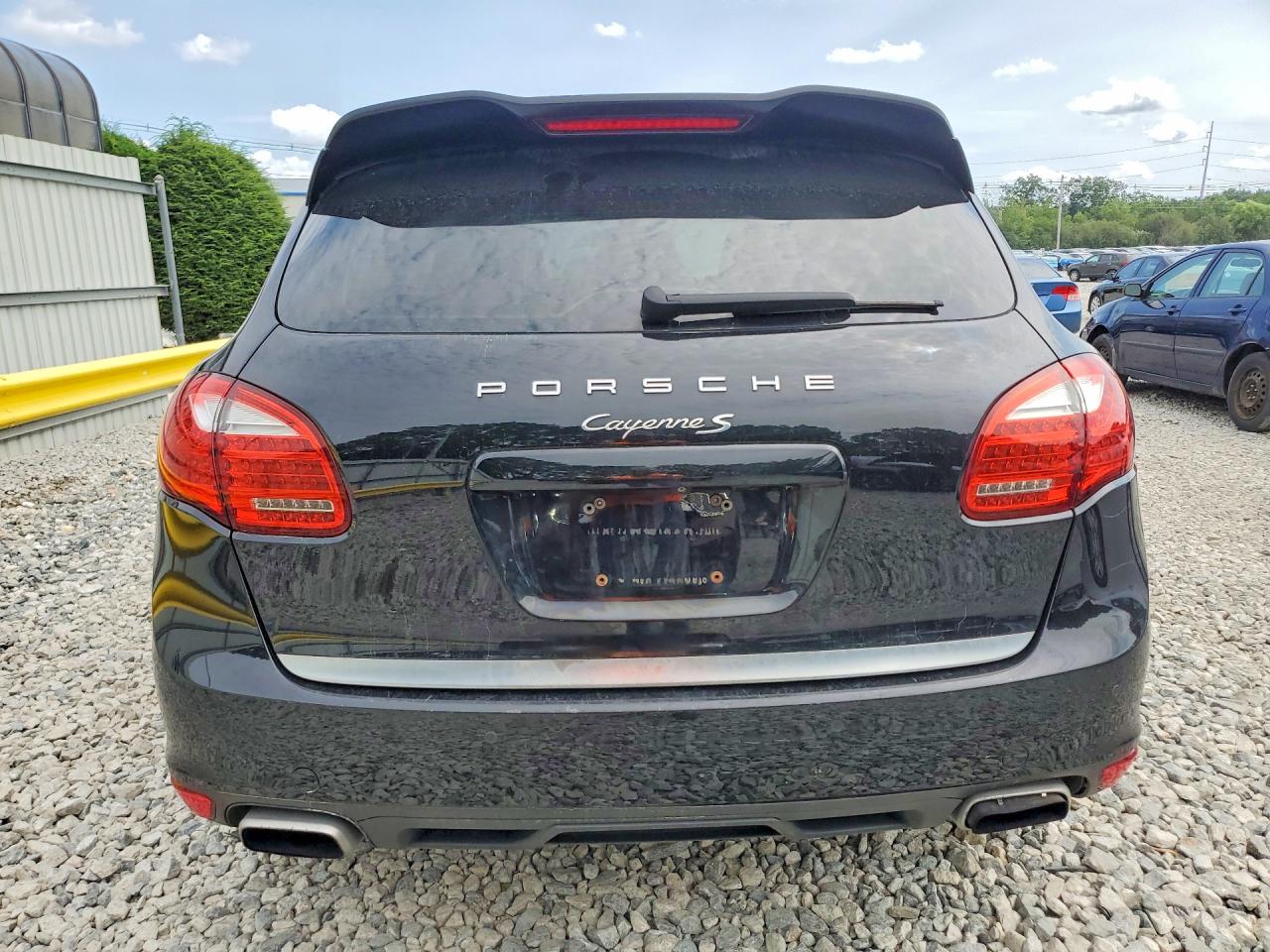 2013 Porsche Cayenne S Hybrid Black vin: WP1AE2A21DLA16129