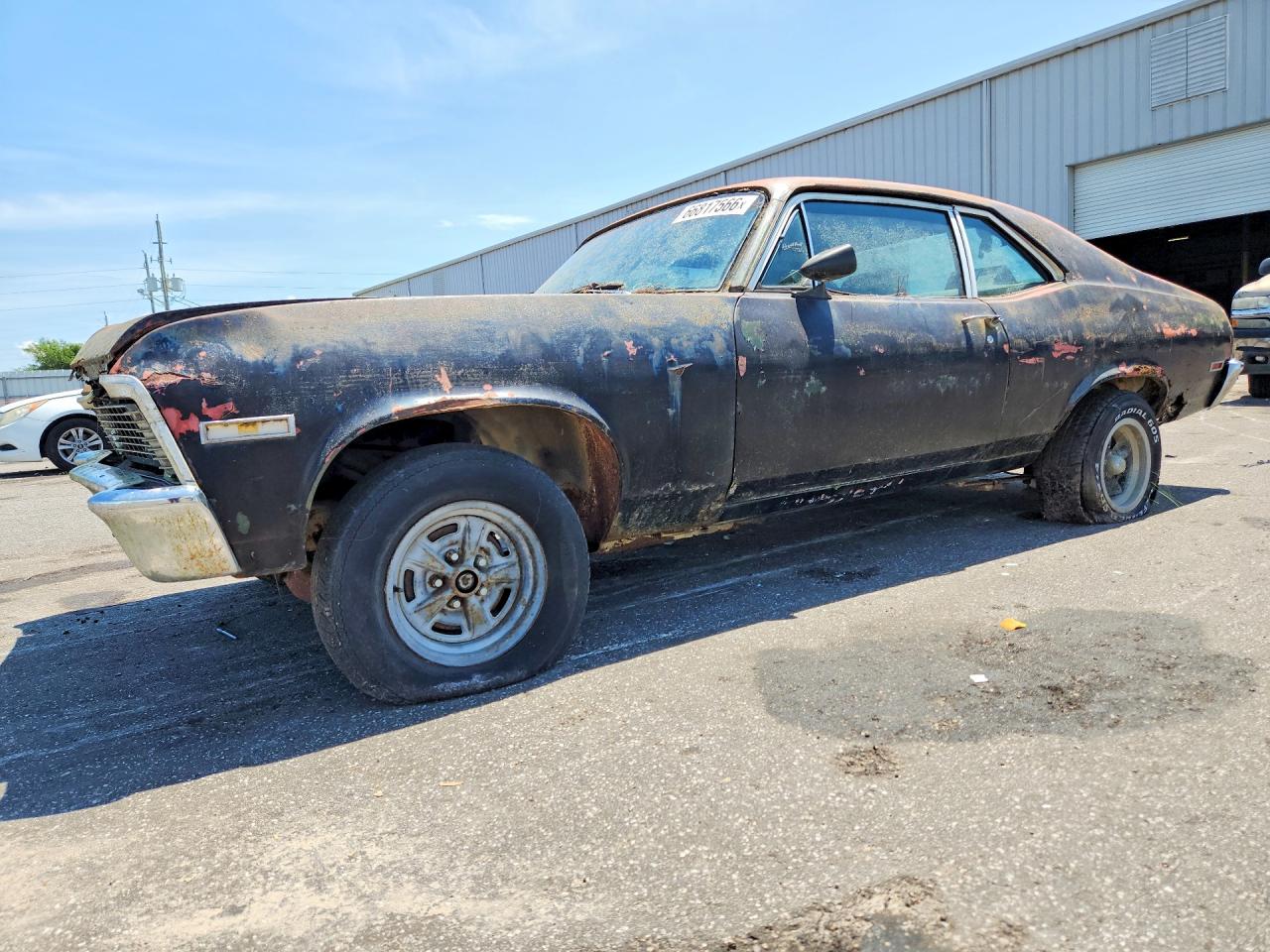 1971 Chevrolet Nova Black vin: 113271W145271