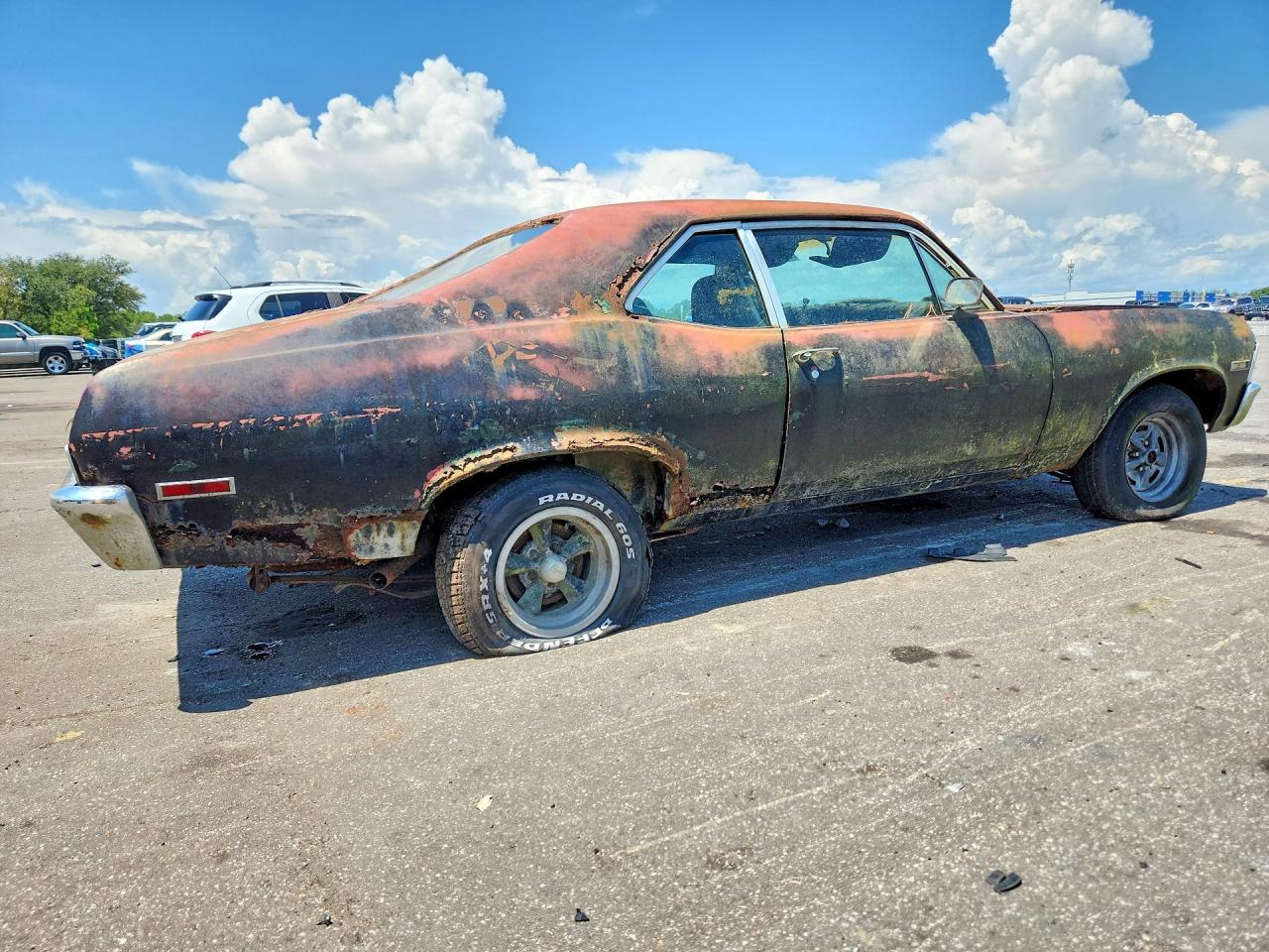 1971 Chevrolet Nova Black vin: 113271W145271