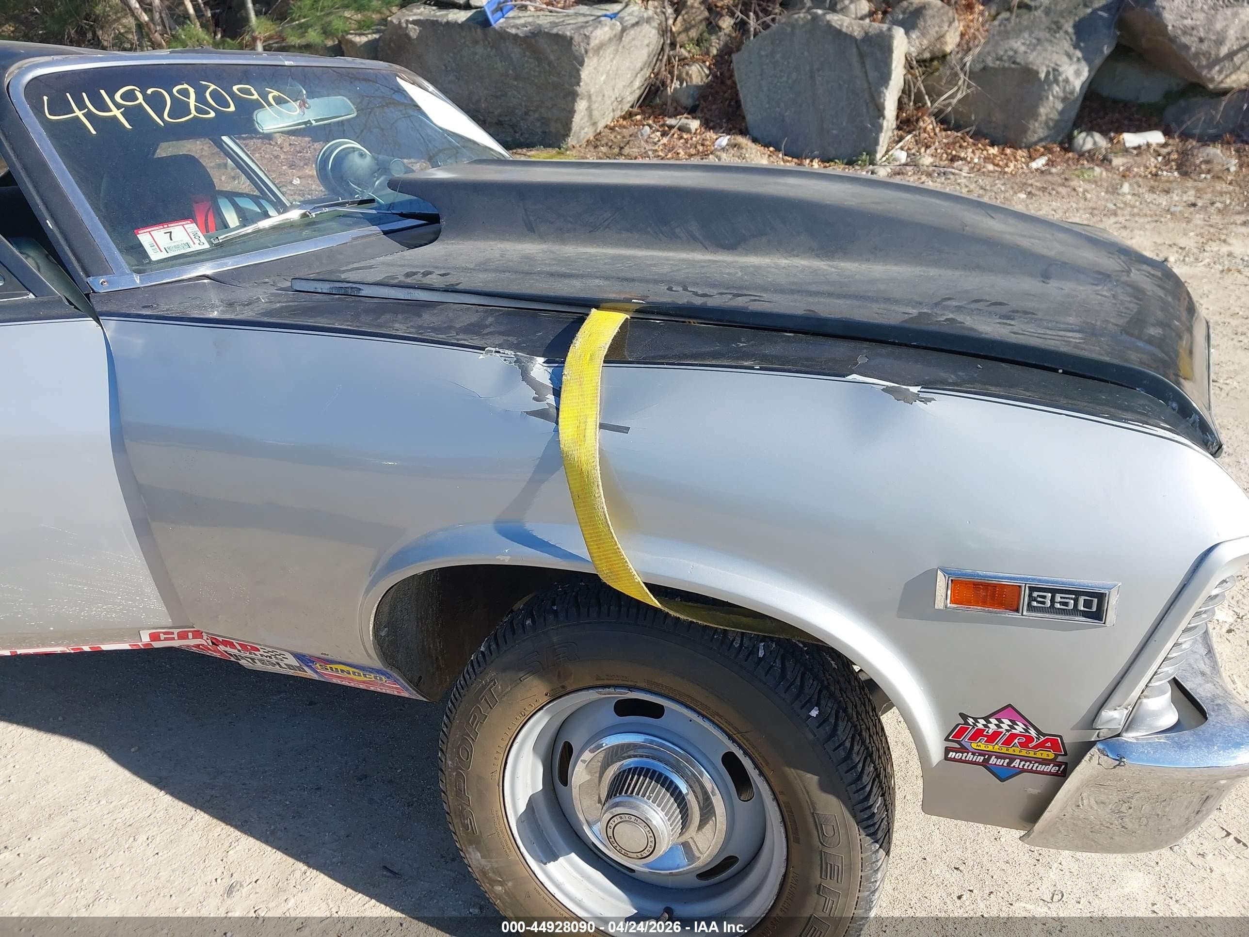 1969 Chevrolet Nova   Черный vin: 113279W397306    