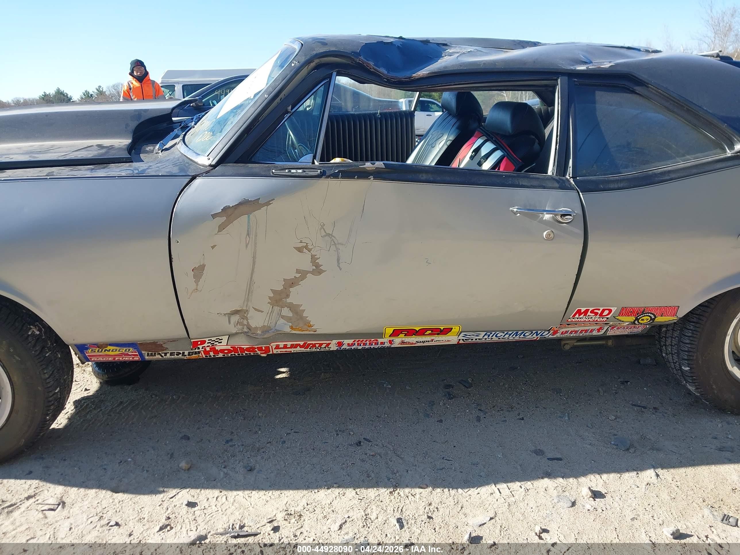 1969 Chevrolet Nova   Черный vin: 113279W397306    