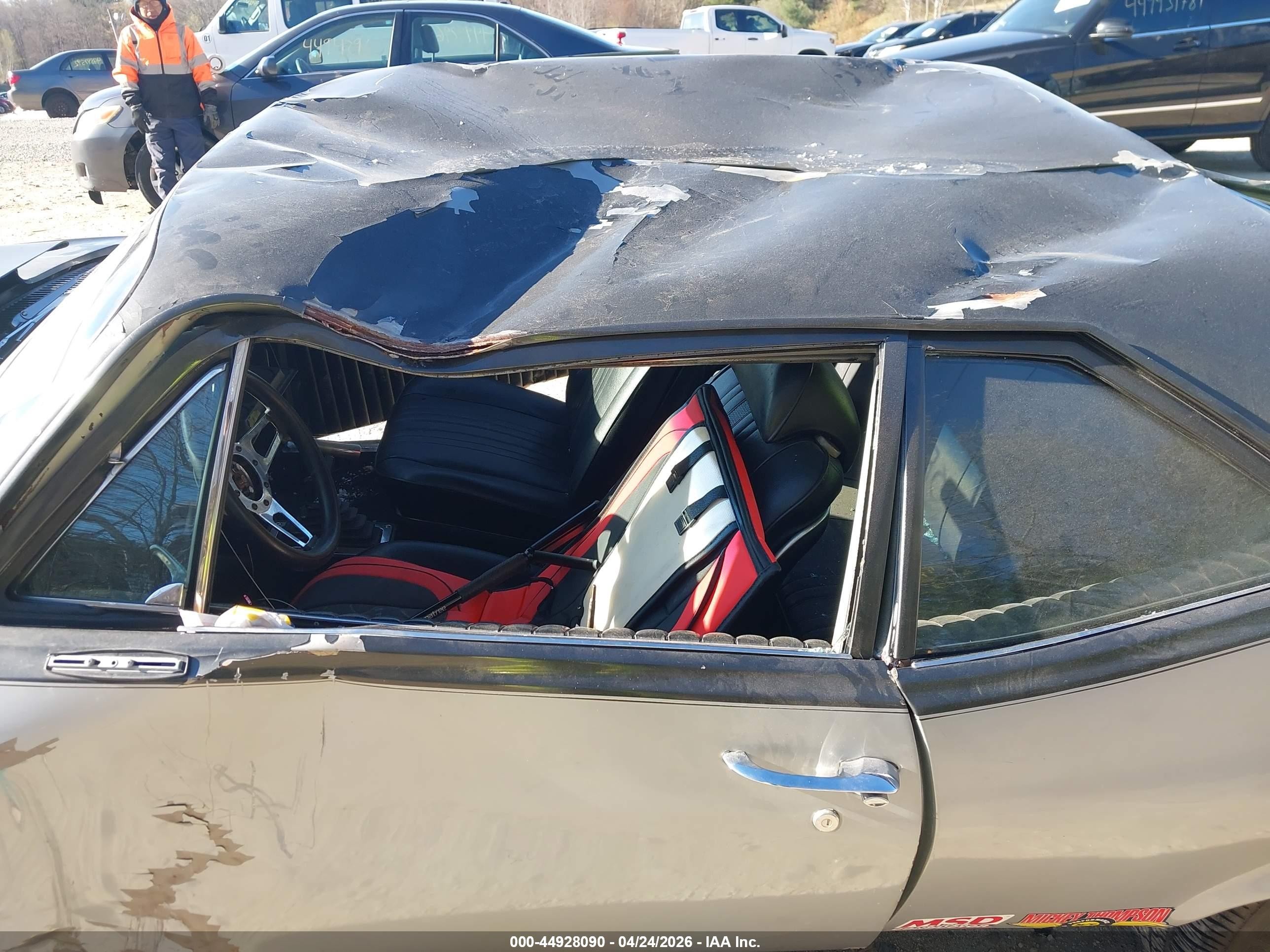 1969 Chevrolet Nova   Черный vin: 113279W397306    
