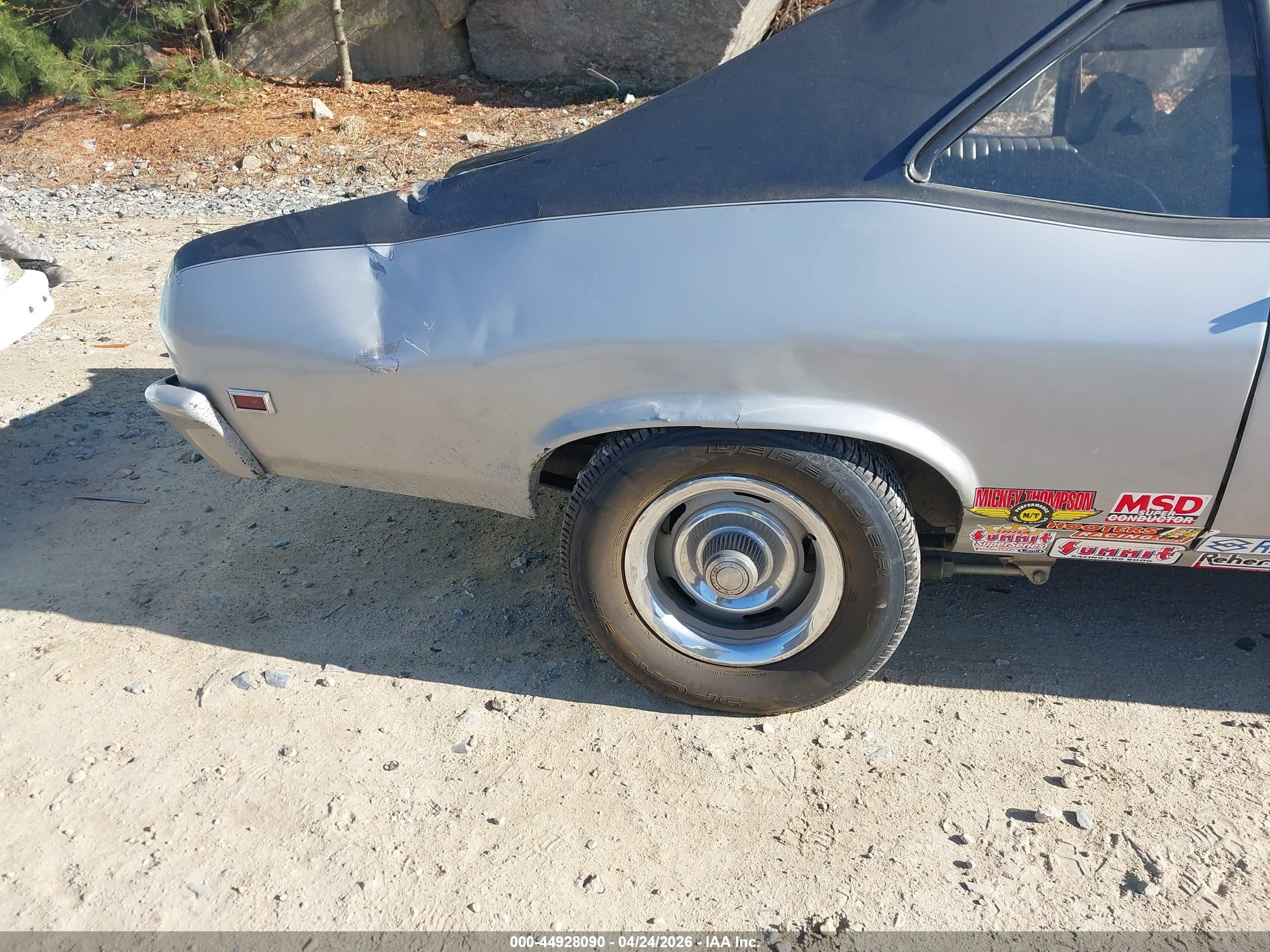 1969 Chevrolet Nova   Черный vin: 113279W397306    