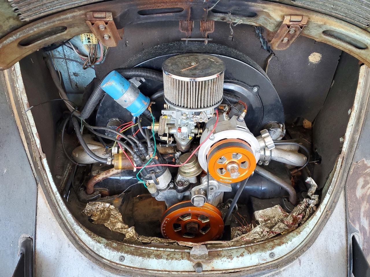 1973 Volkswagen Beetle Двухцветный vin: 1133009773