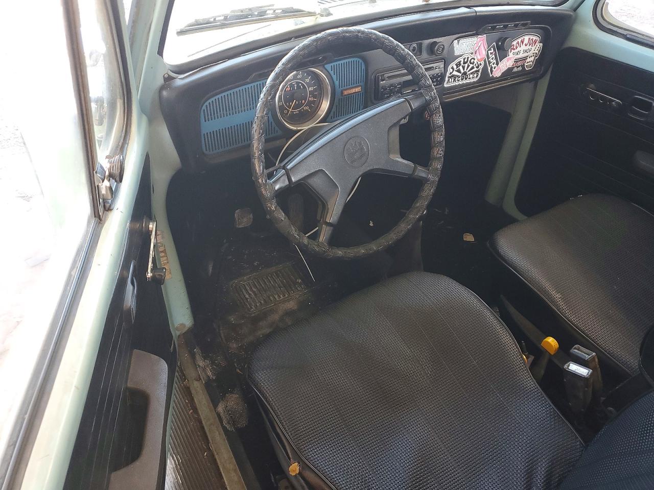 1973 Volkswagen Beetle Двухцветный vin: 1133009773