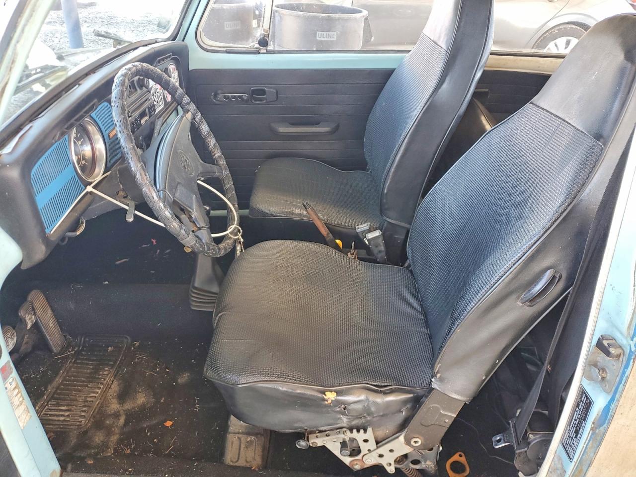 1973 Volkswagen Beetle Двухцветный vin: 1133009773