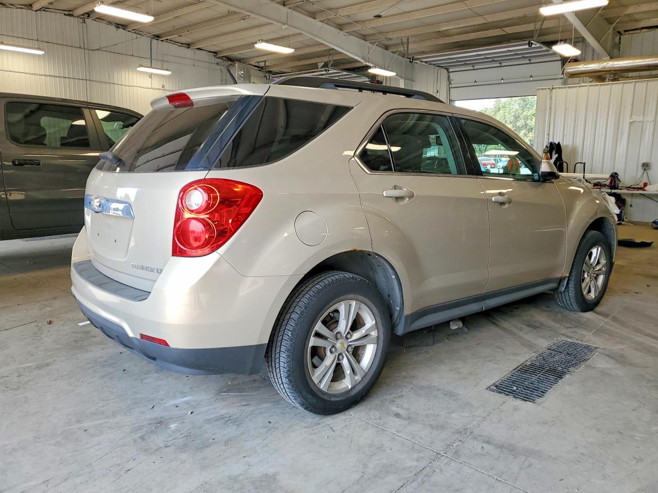 2011 Chevrolet Equinox Lt Gold vin: 2GNALDEC1B1195949