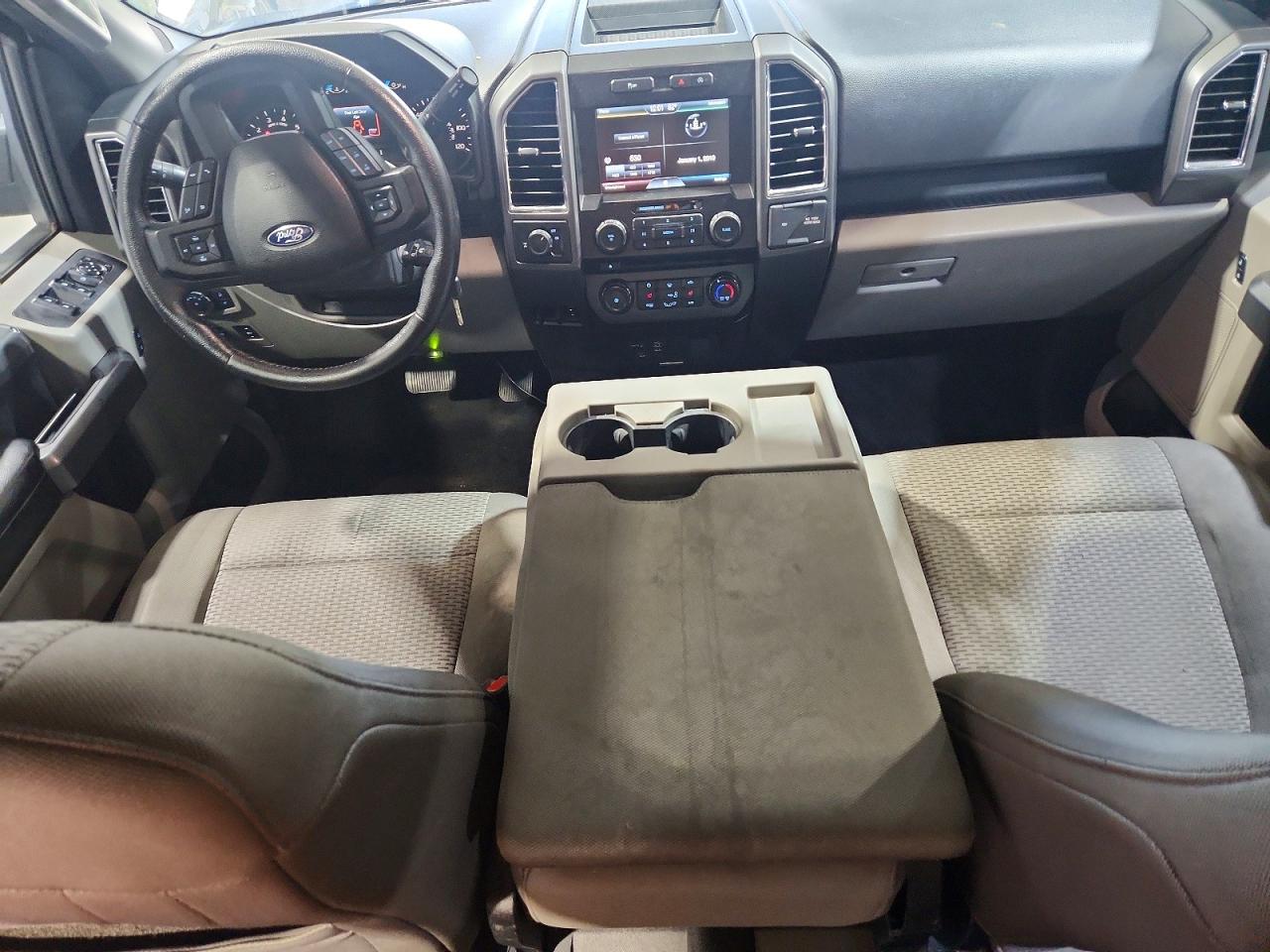 2015 Ford F150 Supercrew Silver vin: 1FTEW1CP5FKD37005