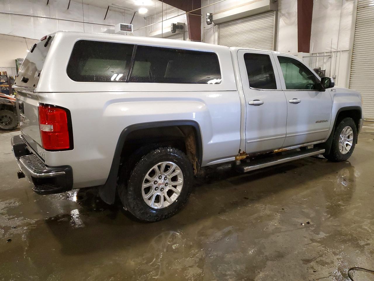 2015 Gmc Sierra K1500 Sle Silver vin: 1GTV2UEC2FZ364290