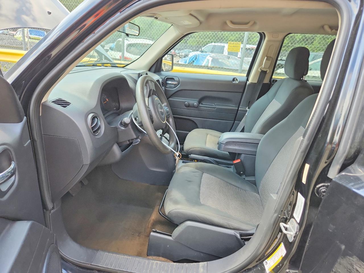 2014 Jeep Patriot Sport Black vin: 1C4NJRBBXED508885