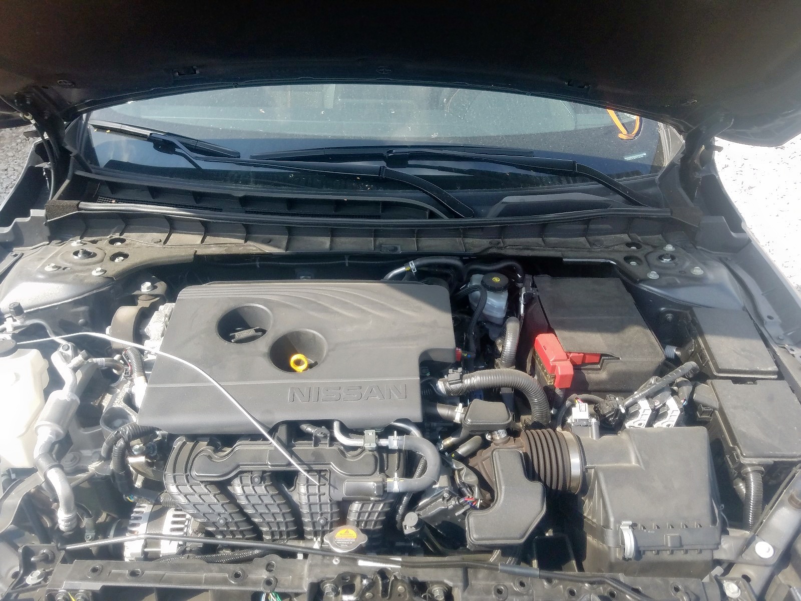 2019 Nissan Altima Sr Charcoal vin: 1N4BL4CW4KC152166