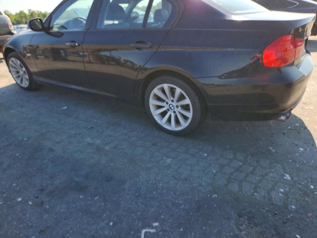 2011 Bmw 328 I Black vin: WBAPH7C52BE460853