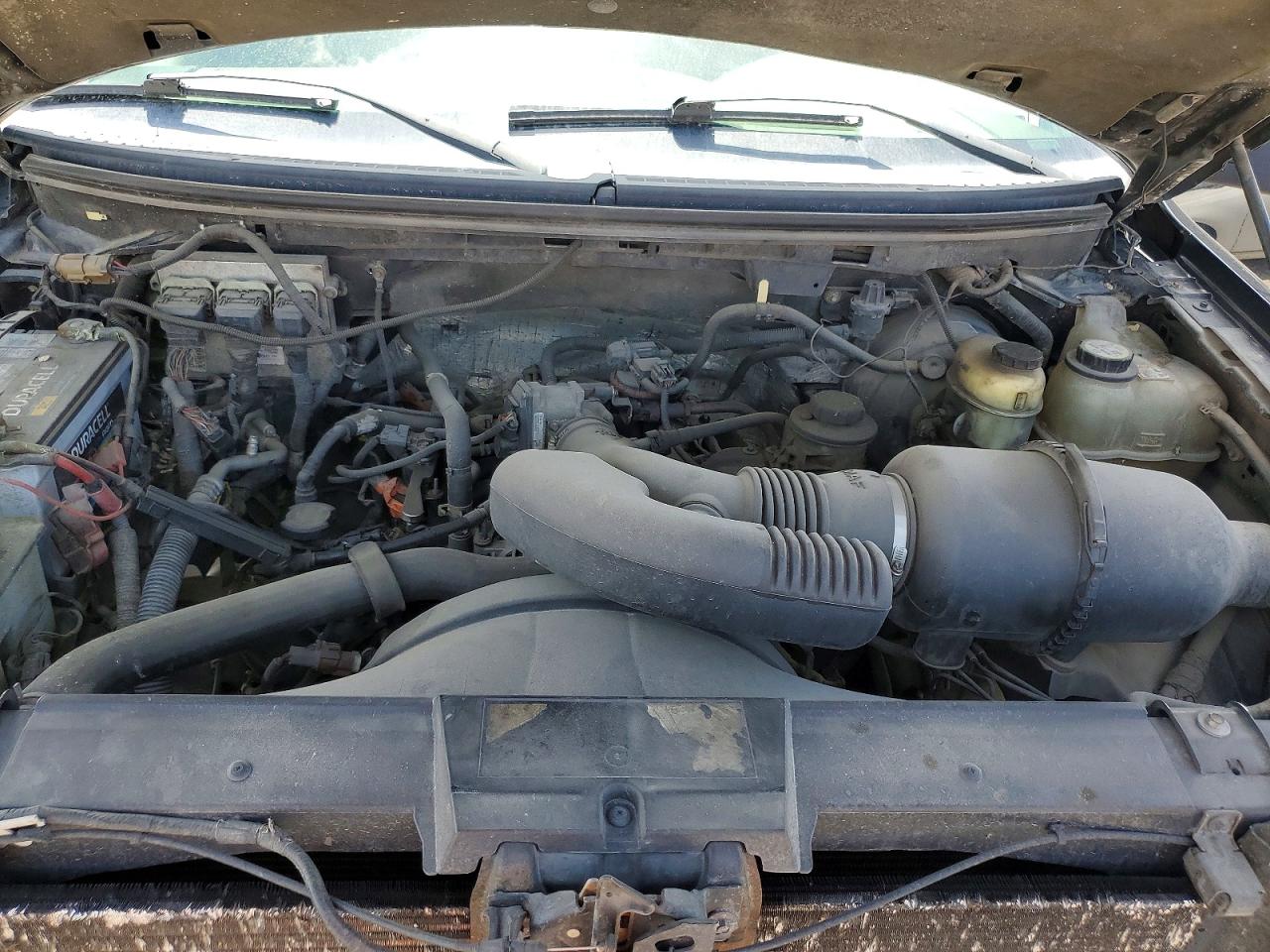 2008 Ford F150 Supercrew Черный vin: 1FTRW14W08FB35286