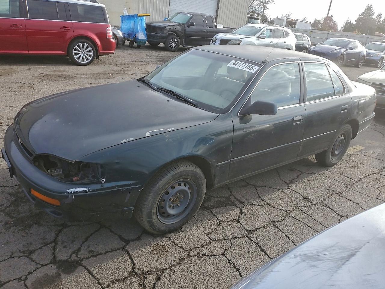 1995 Toyota Camry Dx Green vin: JT2SK11E9S0301655