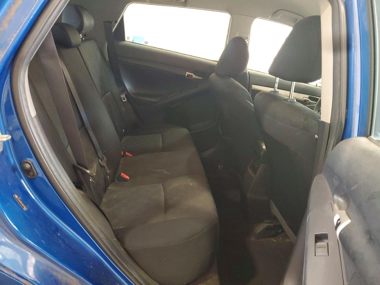 2009 Toyota Matrix Base Blue vin: 2T1KU40E49C038902