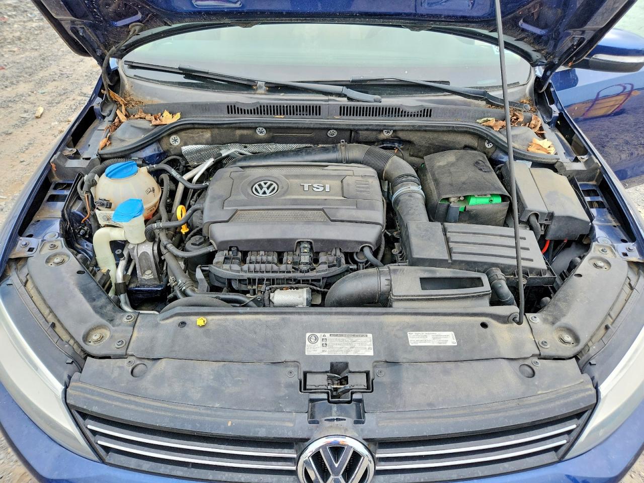 2014 Volkswagen Jetta Se Синий vin: 3VWD17AJ8EM444145