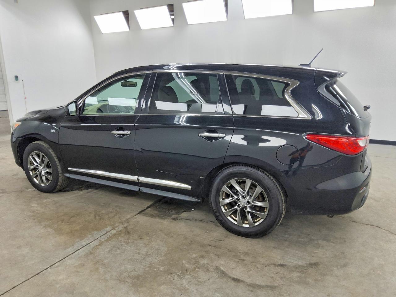 2015 Infiniti Qx60 Base Black vin: 5N1AL0MM6FC539508