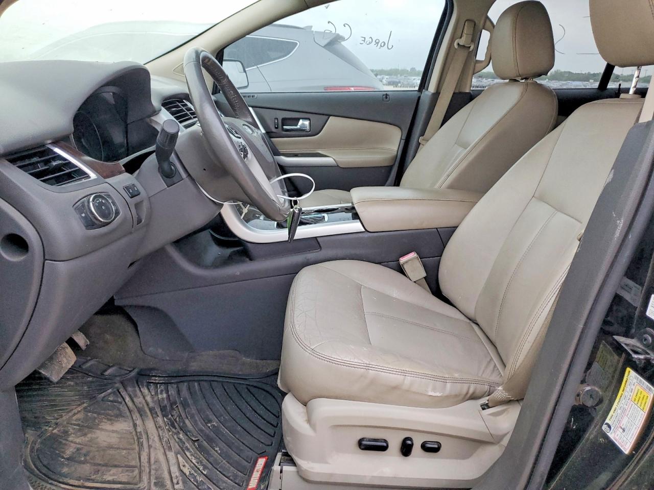 2013 Ford Edge Limited Black vin: 2FMDK3KC0DBA79819