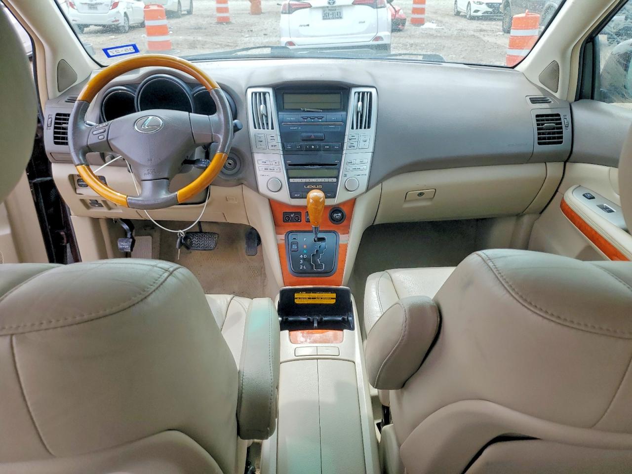 2009 Lexus Rx 350 Maroon vin: JTJGK31UX99852793