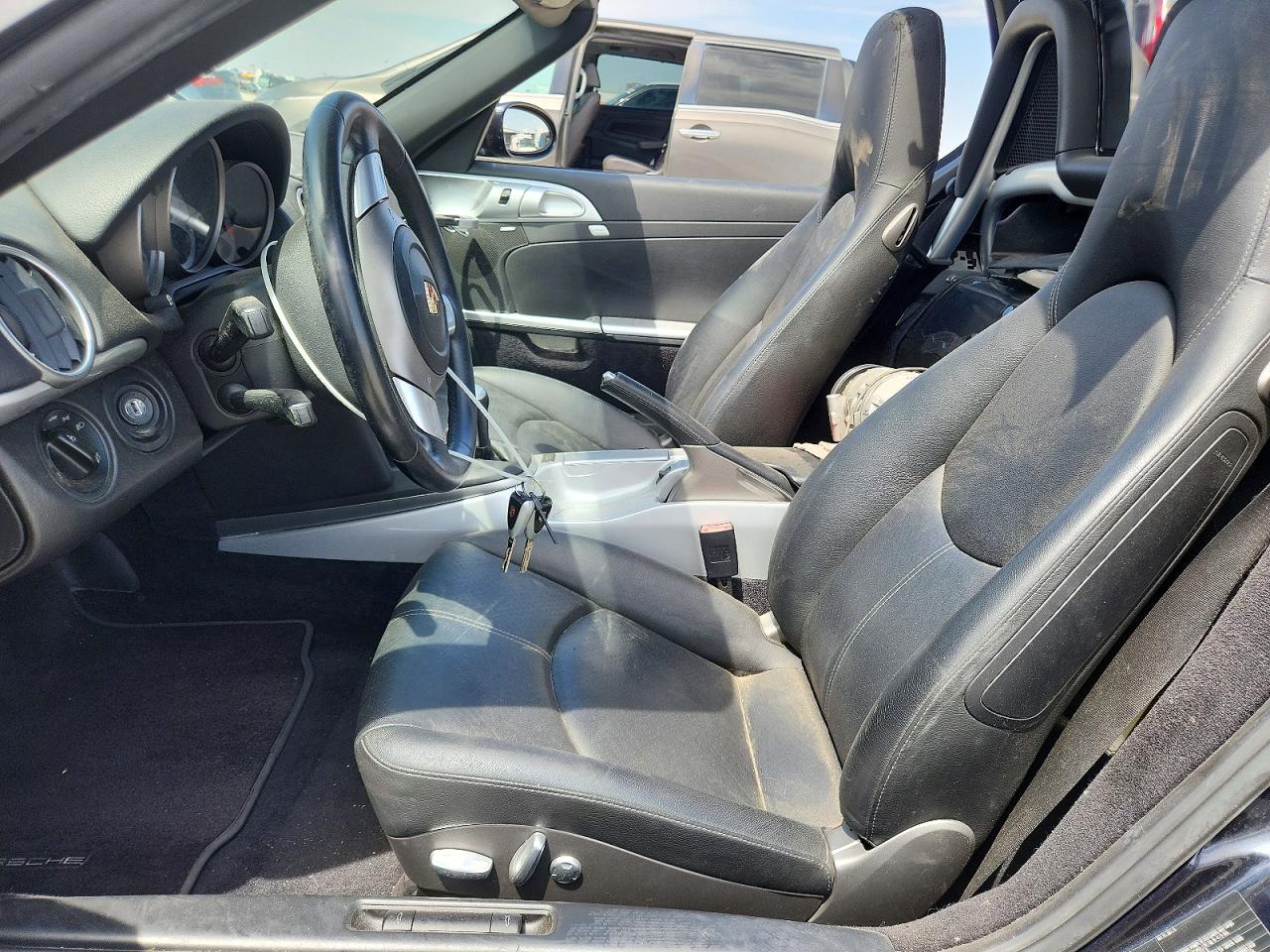 2006 Porsche Boxster S Gray vin: WP0CB29846U730409