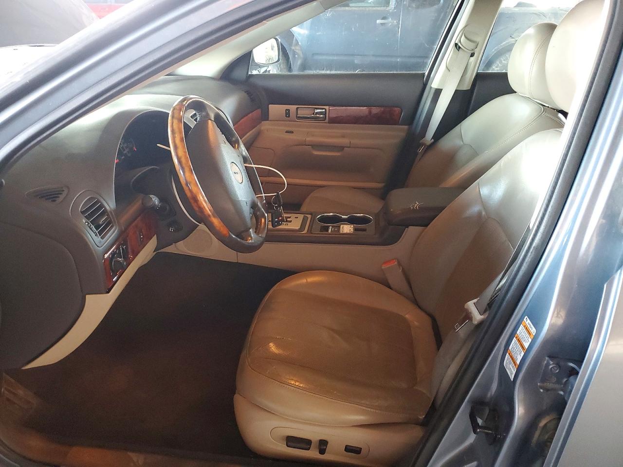 2003 Lincoln Ls Серый vin: 1LNHM87A53Y657544