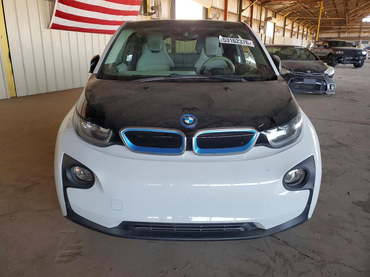 2015 Bmw I3 Bev White vin: WBY1Z2C52FV286750