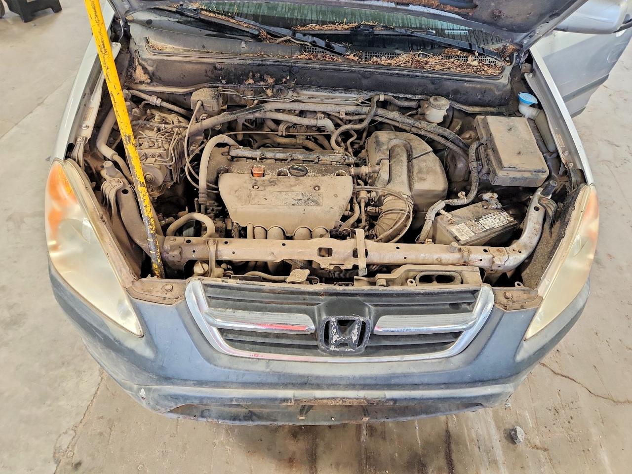 2003 Honda Cr-v Ex Серебряный vin: JHLRD78893C031672