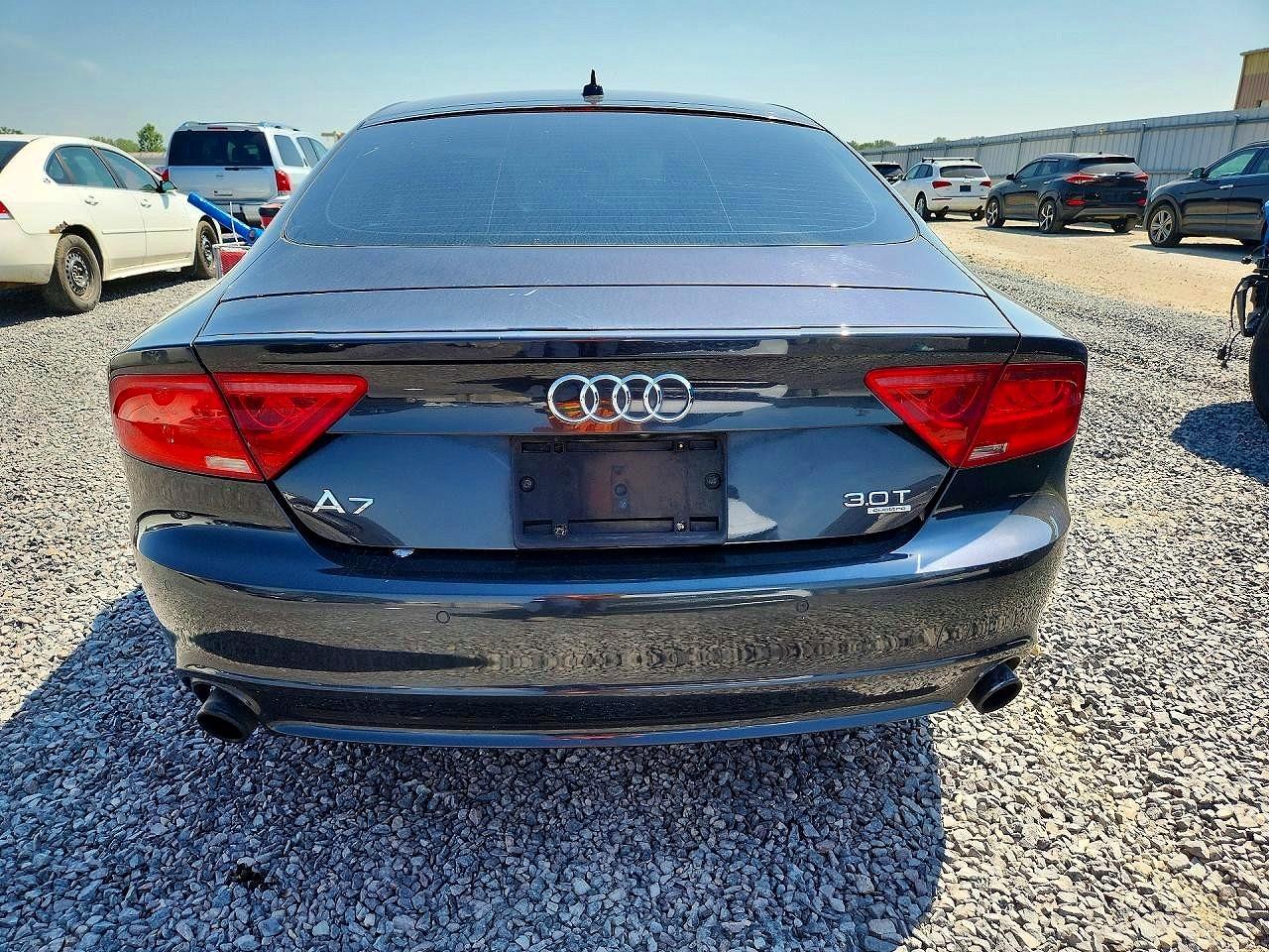 2012 Audi A7 Premium Plus Gray vin: WAUYGAFC1CN054935