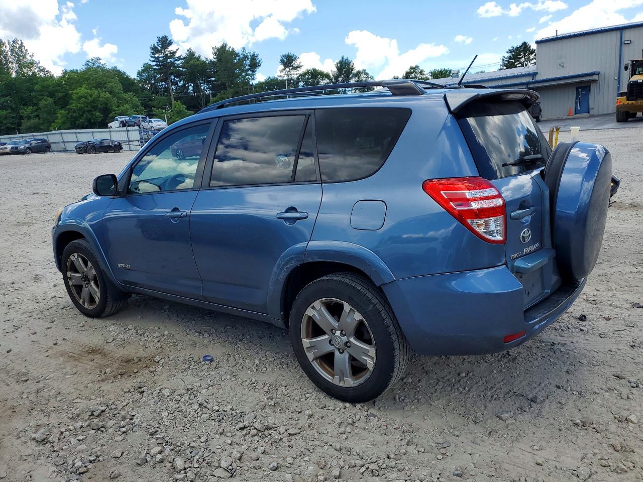 2009 Toyota Rav4 Sport Blue vin: JTMBF32V69D006490