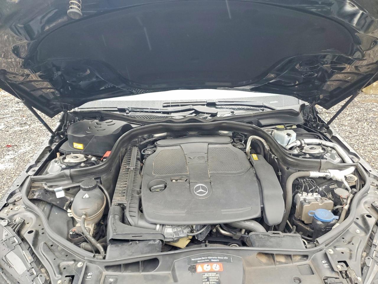 2016 Mercedes-benz E 350 4matic Черный vin: WDDHF8JB1GB220963
