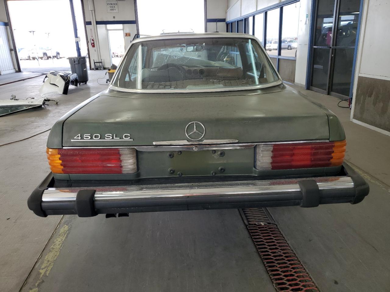 1974 Mercedes-benz 450 Scl Green vin: 10702412005861