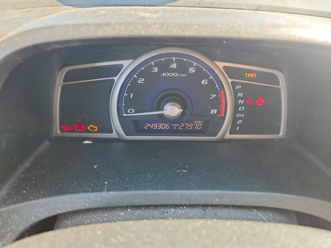 2010 Honda Civic Vp Gray vin: 2HGFA1F36AH310506