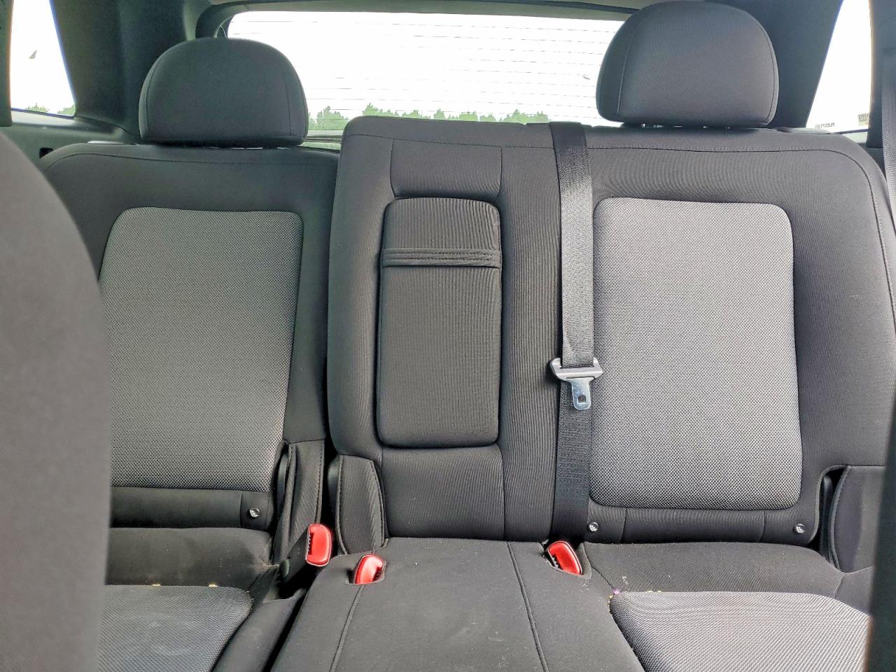 2013 Chevrolet Captiva Ls Black vin: 3GNAL2EK6DS595377