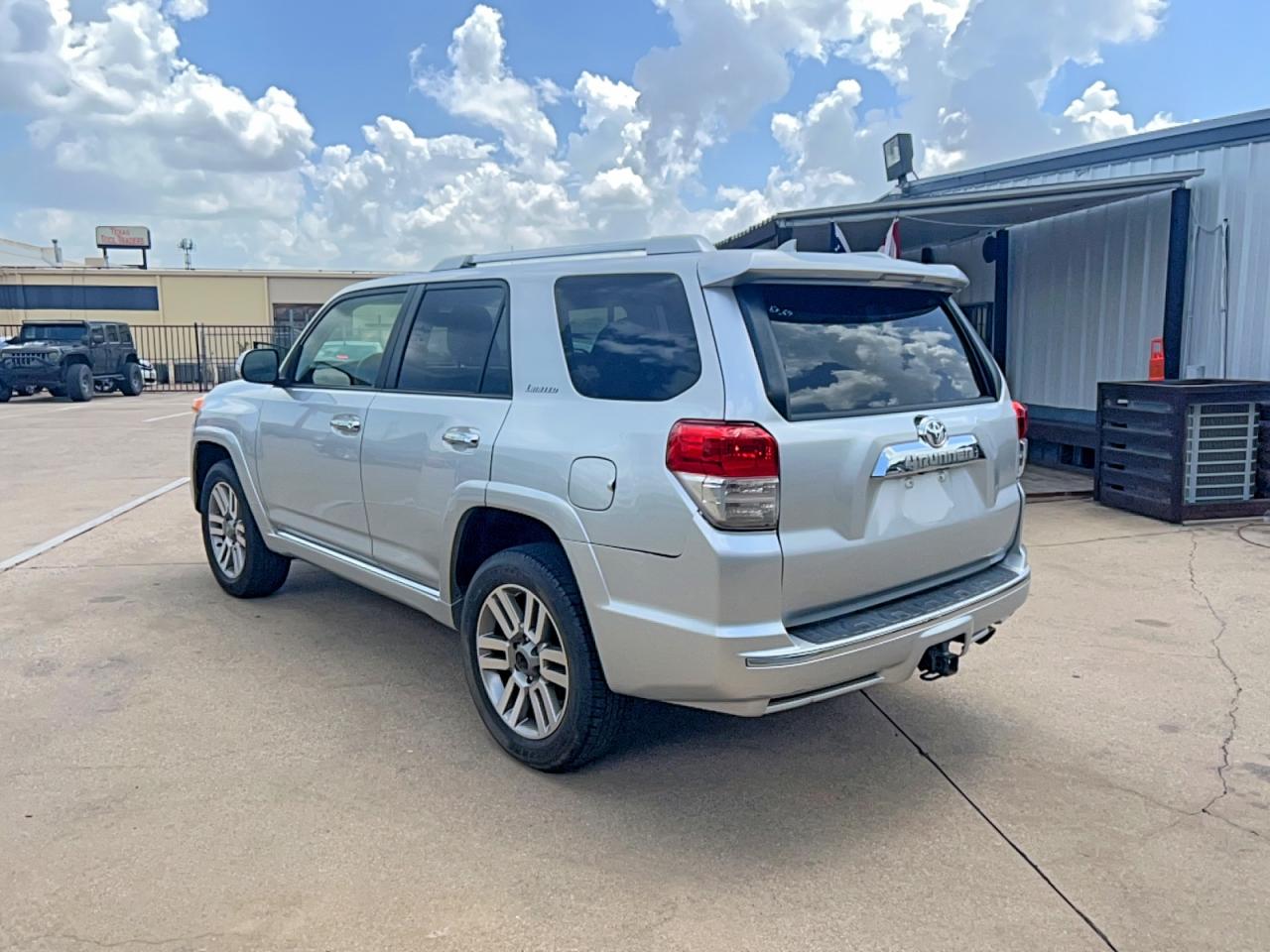 2012 Toyota 4runner Limited Silver vin: JTEZU5JR3C5036631