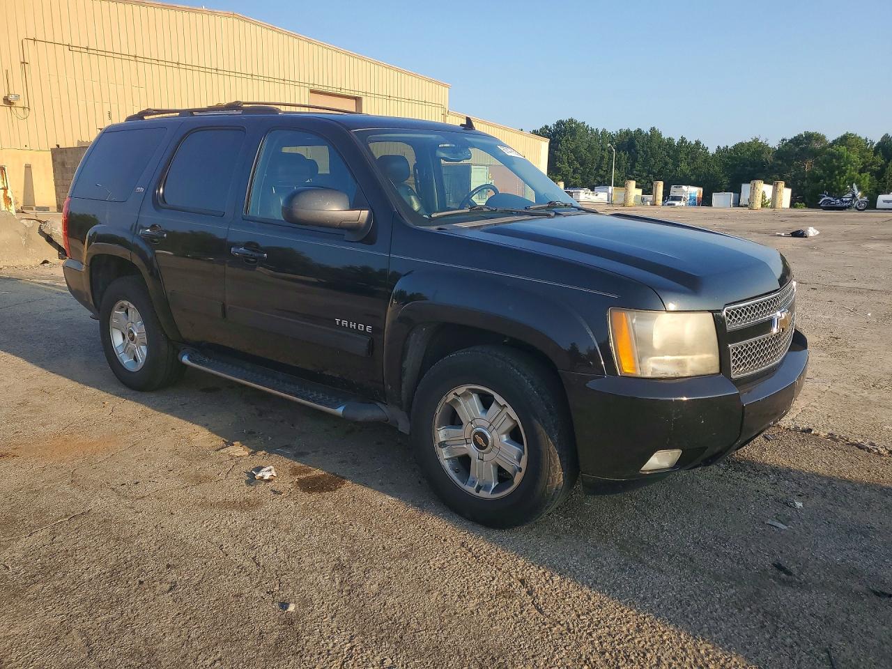 2010 Chevrolet Tahoe C1500 Lt Black vin: 1GNUCBE0XAR191346