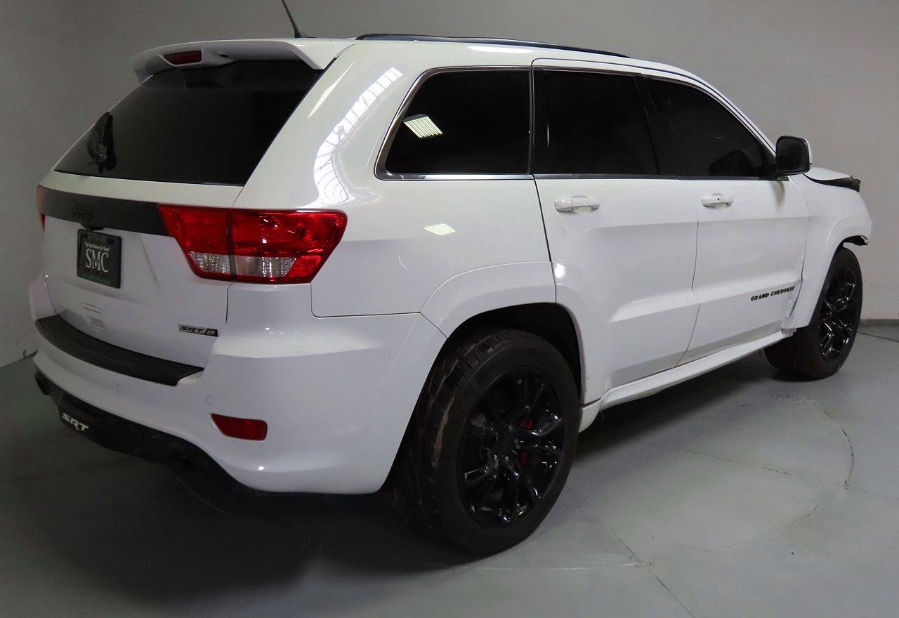 2013 Jeep Grand Cherokee Srt-8 Белый vin: 1C4RJFDJ4DC563714