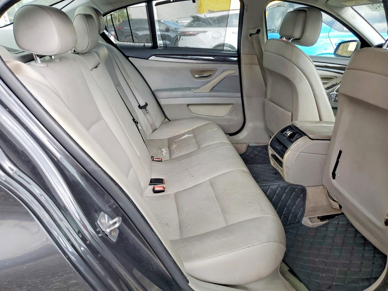 2011 Bmw 535 I Gray vin: WBAFR7C56BC604490