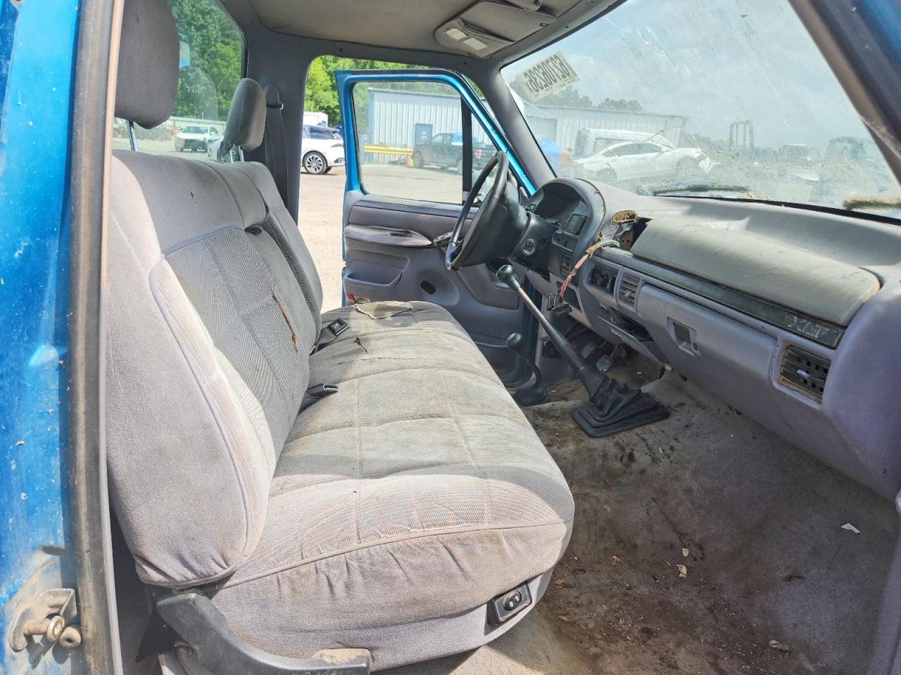 1994 Ford F150 Turquoise vin: 1FTEF14Y5RLB34928