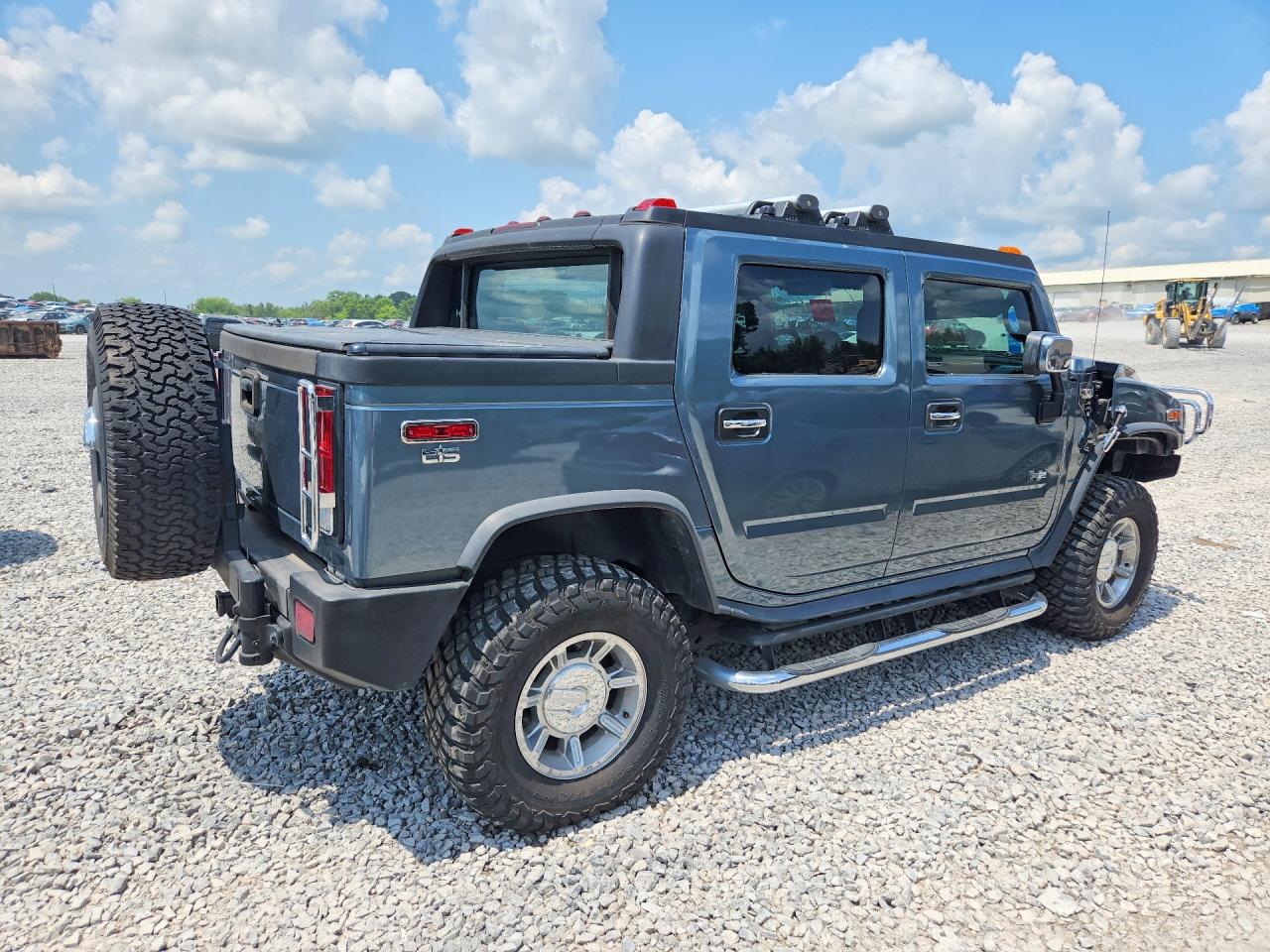 2005 Hummer H2 Sut Black vin: 5GRGN22U95H112542