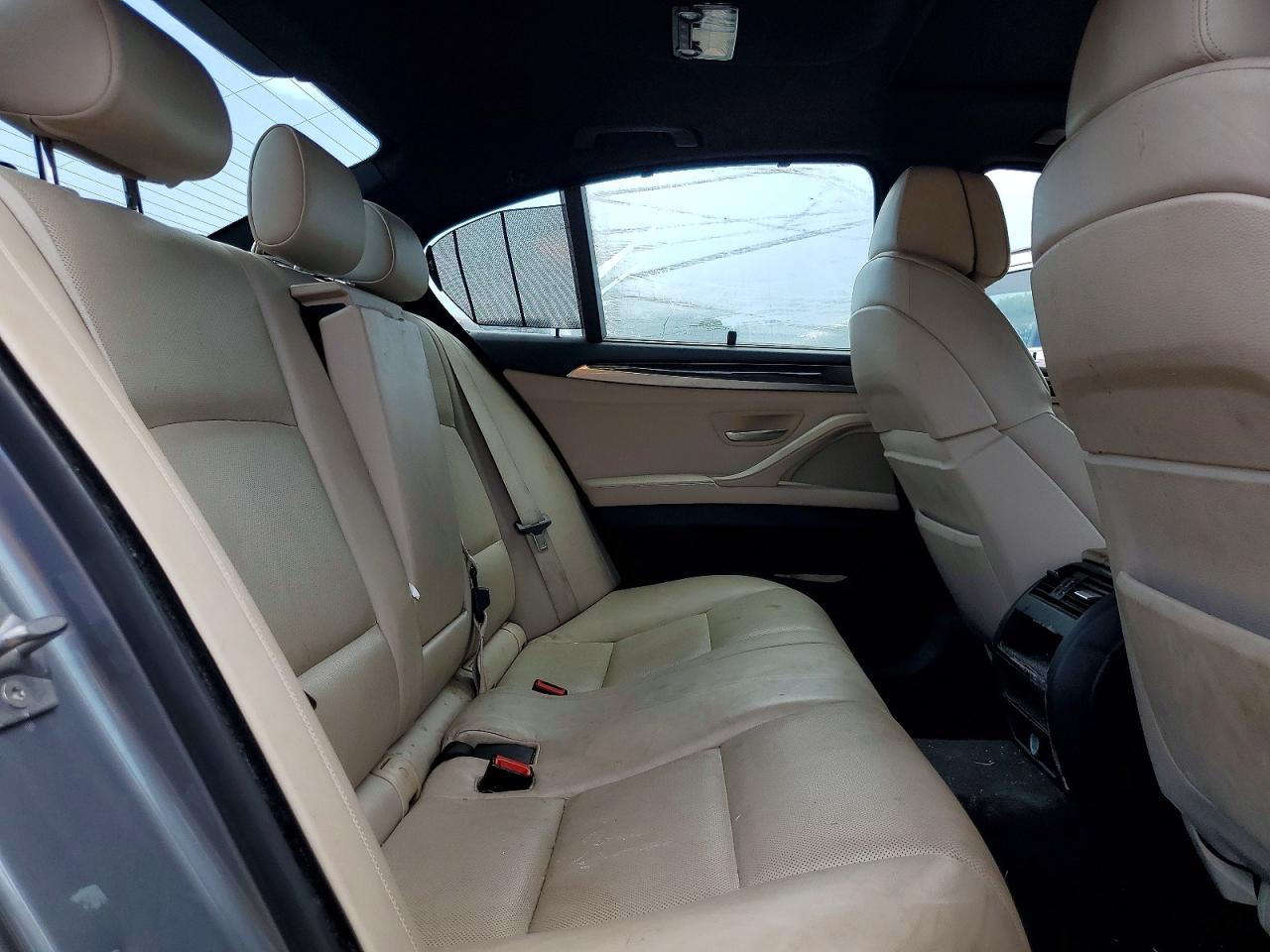 2013 Bmw 550 I Gray vin: WBAFR9C59DDX80569