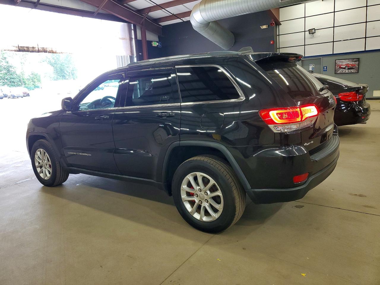 2014 Jeep Grand Cherokee Laredo Черный vin: 1C4RJFAG0EC143460