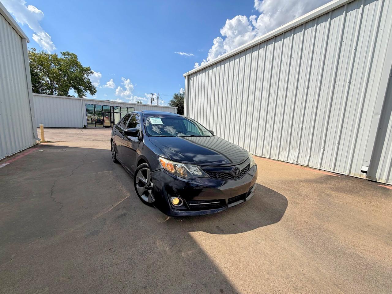 2012 Toyota Camry Se V6 Black vin: 4T1BK1FK8CU012181