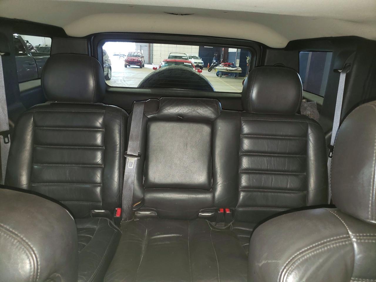 2005 Hummer H2 Blue vin: 5GRGN23U65H100699