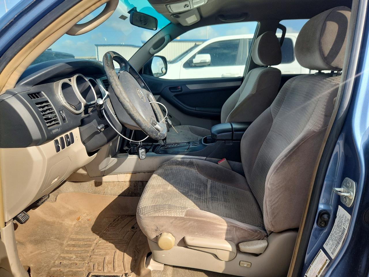 2004 Toyota 4runner Sr5 Blue vin: JTEZU14R040022589